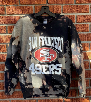 San Francisco 49ers Shirt - Happiness is Homemade