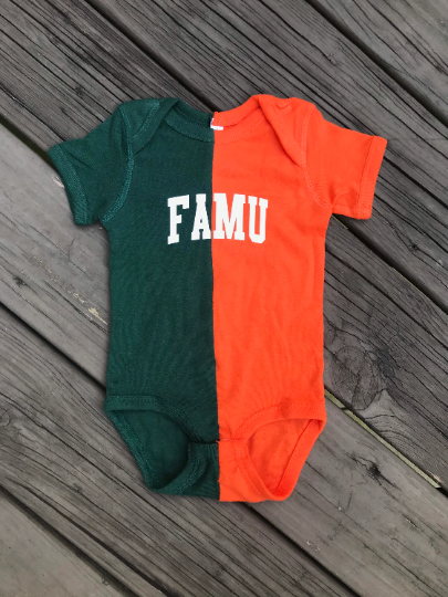 Miami Dolphins Newborn & Infant Team Logo Bodysuit - Orange