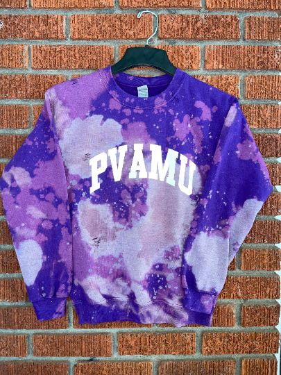 PVAMU Purple Crewneck Sweatshirt