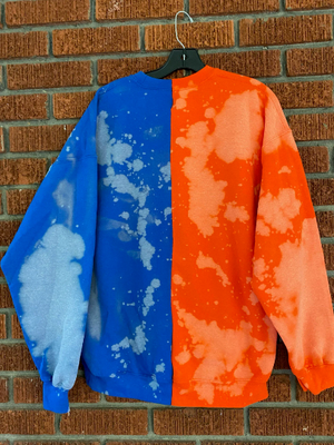 denver broncos orange sweatshirt