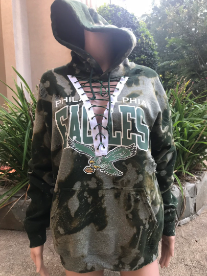 Philadelphia eagles camo hoodie online