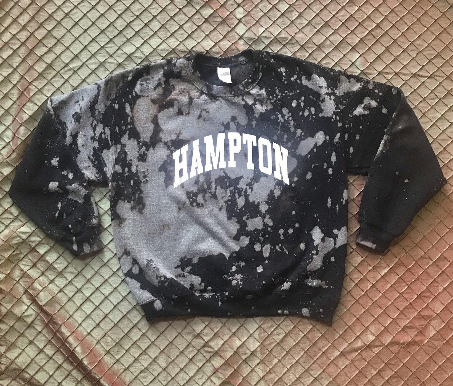 HANDBLEACHED SWEATSHIRTS offers BLANK