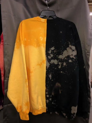 Gildan, Sweaters, Pittsburgh Steelers Tie Die Sweater